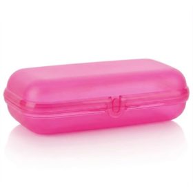   Uzsidoboz/uzsonnás doboz, Óriás, Pink (22x11,5x6,5 cm) - Tupperware