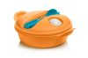 Polytupper kerek étkezőtárs evőeszközzel 850 ml - Tupperware