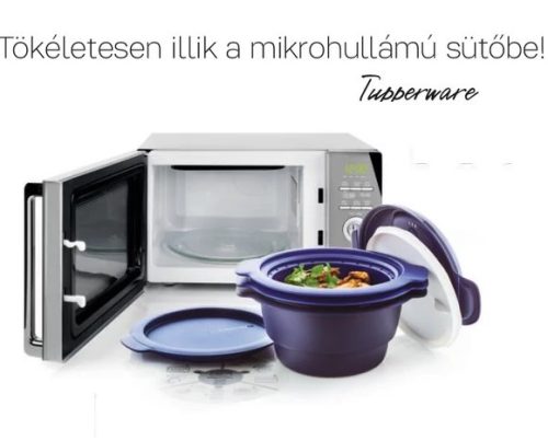 Mikrokombó 2 liter - Tupprware