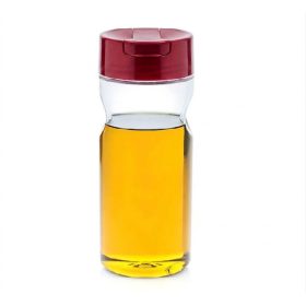 Átlátszó kiöntő, 600 ml piros- Tupperware