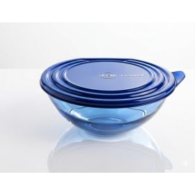 Elegancia tál középkék 600 ml- Tupperware