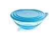 Elegancia tál középkék 600 ml- Tupperware