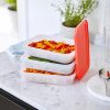 Fagyasztó társ torony piros tetővel 3 x 675 ml- Tupperware