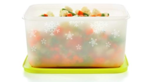 Fagyasztó társ - sárgászöld tetővel (2,5 liter) - Tupperware