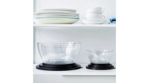 Öko+ Átlátszó Tál szett, 7 db-os - Tupperware