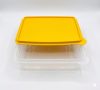 Konyhaművész süteményes 2,9 l , fehér - sárga - Tupperware