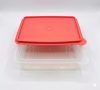 Konyhaművész süteményes 2,9 l , fehér - piros - Tupperware
